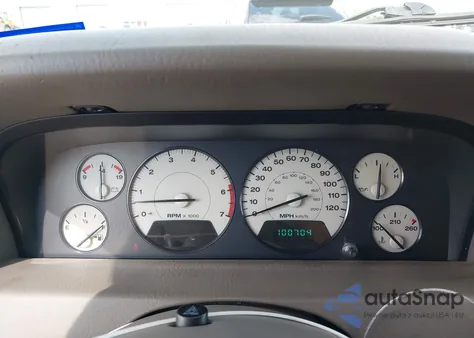 2004 Jeep Grand Cherokee Limited from USA, damaged, VIN 1J4GW58NX4C143224